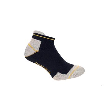   Procera Work Socks Sneaker – Rövid szárú pamut munkazokni, kényelmes frottír sneaker zokni mindennapi viselethez, 41-45-ig