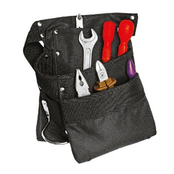 Ries Tornab Black - Szerszámtartó övtáska, szerszámtáska szerelőknek - táska, övtáska - Tartex webáruház