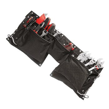 Ries Tornab Double Black - Szerszámtartó övtáska, szerszámtáska szerelőknek - táska, övtáska - Tartex webáruház