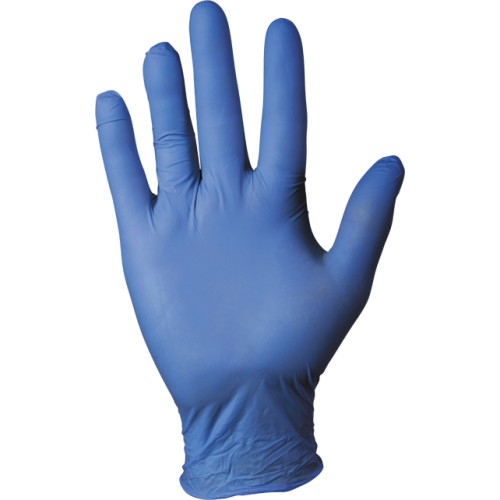 kék nitril mnőségi egyszerhasználatos kesztyű (200 db/doboz), S-M-L-XL, púdermentes