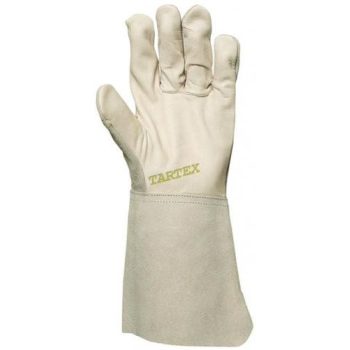 Hegesztőkesztyű színbőr tenyérrel/hasíték kézháttal - hegesztő kesztyű - Tartex webáruház