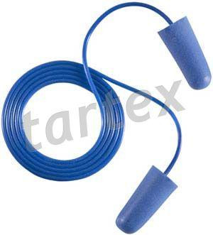 Earline kék zsinóros füldugó SNR 36dB (150 db/doboz)