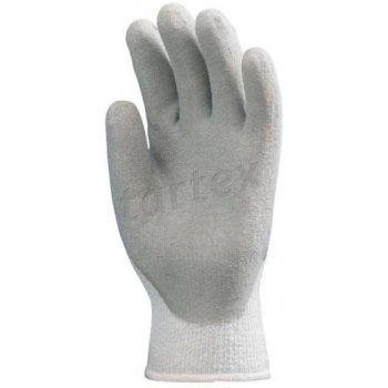 TÉLI BÉLELT MÁRTOTT, SZÜRKE LATEX KESZTYŰ, BOLYHOS BELSŐVEL, 9-10-e méret - mártott kesztyű - Tartex webáruház munkavédelmi kesztyűk