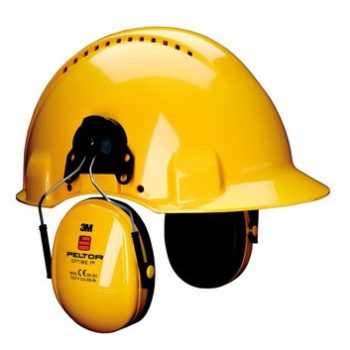   3M H510P3E-405-GU Peltor Optime I sisakra szerelhető fültok