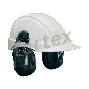 3M H520P3E-410-GQ Peltor Optime II sisakra szerelhető fültok - fülvédő - Tartex webáruház