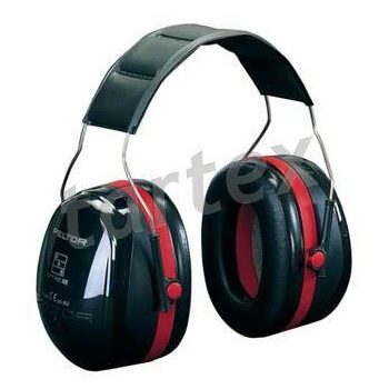 3M H540A-411-SV Peltor Optime III fültok - fülvédő - Tartex webáruház