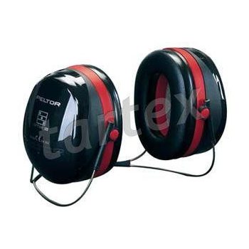 3M H540B-412-SV Peltor Optime III tarkópántos fültok - fülvédő - Tartex webáruház