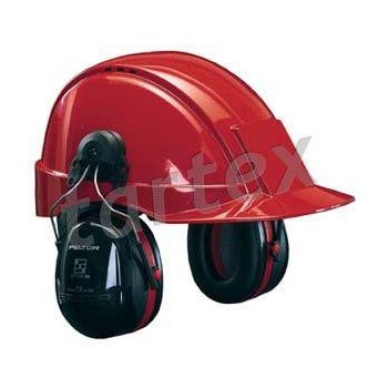 3M H540P3E-413-SV Peltor Optime III fültok sisakra - fülvédő - Tartex webáruház