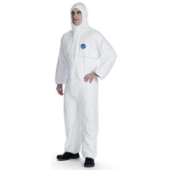 Tyvek Easysafe overál, M-2XL, kapucnival - munkás overál - Tartex webáruház