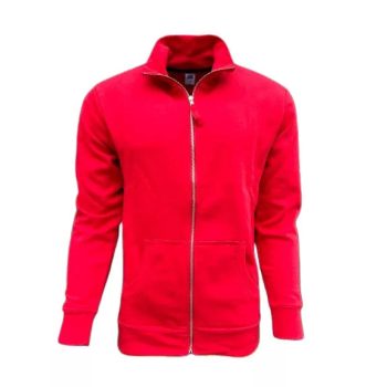 Pamut kapucnis pulóver, kardigán, 100% pamut, 280 gr, XS-5XL-ig - pulóver - Tartex munkaruházat