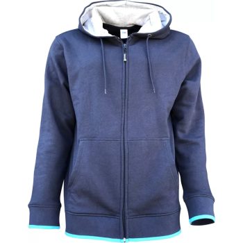 Kapucnis kardigán XS-4XL-ig, 100% pamut, TÖBB SZÍNBEN! - pulóver - Tartex munkaruházat