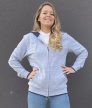 Kapucnis kardigán XS-4XL-ig, 100% pamut, TÖBB SZÍNBEN! - pulóver - Tartex munkaruházat