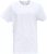 FEHÉR rövid ujjú, kerek nyakú póló, 100% pamut, 220 gr, S-2XL-ig - férfi, unisex rövid ujjú póló - Tartex munkaruházat