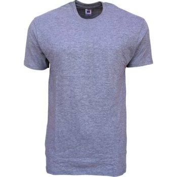 SZÍNES rövid ujjú, kerek nyakú póló, 100% pamut, 220 gr, 3XL-től 5XL-ig - férfi, unisex rövid ujjú póló - Tartex munkaruházat