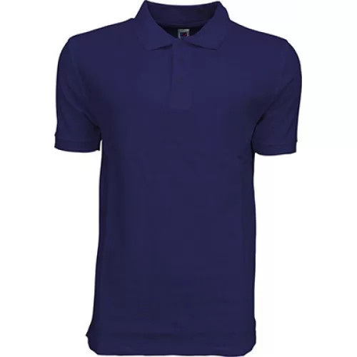 Galléros, rövid ujjú póló, 100% pamut, 180 gr, 3XL-5XL-ig, TÖBB SZÍNBEN!
