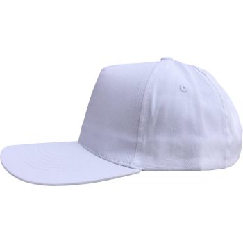 baseball sapka ECO, 100 % pamut, 200 gr/nm, fehér, k.kék, s.kék, zöld, piros, műanyag csattal - sapkák - Tartex webáruház