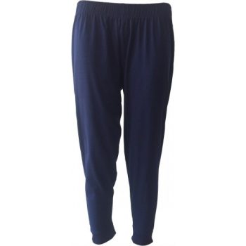 jégeralsó sötétkék, S-5XL-ig, 160 gr, 100% pamut, gumis derék, passzés bokarész - jégeralsó, jégerfelső - Tartex munkaruházat