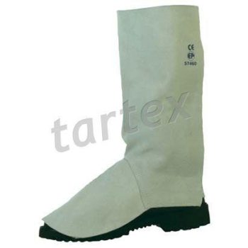 Hegesztő tépőzáras lábszárvédő - 1 pár - hegesztő lábszárvédő - Tartex webáruház