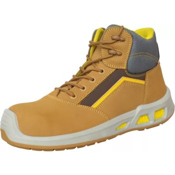 Könnyített S3 munkavédelmi BAKANCS, nubukbőr felső, 36-47-ig - acélbetétes munkavédelmi bakancs - Tartex webáruház munkavédelmi kesztyűk