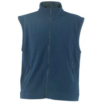 POLÁR MELLÉNY, 340 gr-os, Sötétkék, M-2XL-ig - férfi polár pulóver - Tartex munkaruházat