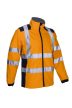 Kanpa láthatósági Softshell dzseki, S-4XL-ig, TÖBB SZÍNBEN! - láthatósági kabátok - Tartex webáruház