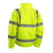 SOUKOU FLUO TÉLI bélelt DZSEKI, S-4XL-ig, TÖBB SZÍNBEN! - téli munkáskabát - Tartex webáruház