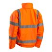 SOUKOU FLUO TÉLI bélelt DZSEKI, S-4XL-ig, TÖBB SZÍNBEN! - téli munkáskabát - Tartex webáruház