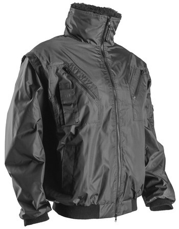 ZEFly  fekete bélelt dzseki, szél, nedvesség és hideg elleni védelem, S-3XL-ig