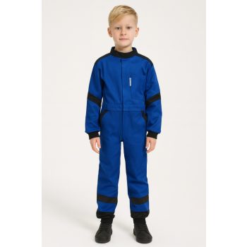 Divatos gyerekoverál kezes-lábas fazonban – játszáshoz, otthoni vagy kerti tevékenységekhez