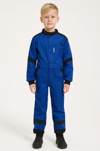 Divatos gyerekoverál kezes-lábas fazonban – játszáshoz, otthoni vagy kerti tevékenységekhez