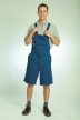 DANI MELLES NADRÁGOS BERMUDA, díszített,  színes 40-56-ig - kantáros munkanadrág, kertésznadrág - Tartex munkaruházat