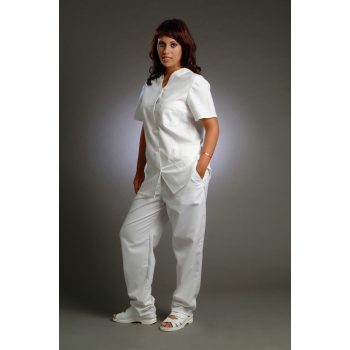 TINA RÖVID UJJÚ NŐI TUNIKA, színes 3XL-5XL-ig, CSAK RENDELÉSRE! - női rövid ujjú köpeny - Tartex munkaruházat