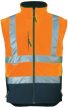 Station fluo 2 in 1 Softshell kabát, lélegző, S-2XL-ig - láthatósági kabátok - Tartex webáruház