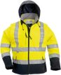 Station fluo 2 in 1 Softshell kabát, lélegző, S-2XL-ig - láthatósági kabátok - Tartex webáruház