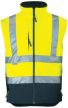 Station fluo 2 in 1 Softshell kabát, lélegző, S-2XL-ig - láthatósági kabátok - Tartex webáruház