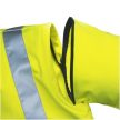 Station fluo 2 in 1 Softshell kabát, lélegző, S-2XL-ig - láthatósági kabátok - Tartex webáruház