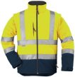 Station fluo 2 in 1 Softshell kabát, lélegző, S-2XL-ig - láthatósági kabátok - Tartex webáruház