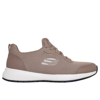   Skechers Work Squad SR női munkacipő – csúszásgátló, memóriahabos, víztaszító lábbeli, 35-41-ig