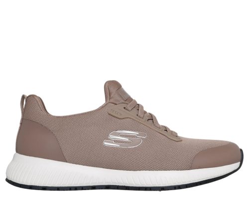 Skechers Work Squad SR női munkacipő – csúszásgátló, memóriahabos, víztaszító lábbeli, 35-41-ig