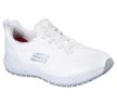 Skechers Work Squad SR női munkacipő – csúszásgátló, memóriahabos, víztaszító lábbeli, 35-41-ig