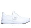 Skechers Work Squad SR női munkacipő – csúszásgátló, memóriahabos, víztaszító lábbeli, 35-41-ig