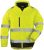 HI-WAY XTRA FLUO PE 2/1 sárga/fekete kabát, S-3XL-ig - láthatósági kabátok - Tartex webáruház