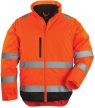 HI-WAY XTRA FLUO PE 2/1 sárga/fekete kabát, S-3XL-ig - láthatósági kabátok - Tartex webáruház