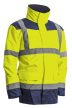 KANATA 4/1 HI-VIZ SÁRGA/KÉK PE KABÁT, S-6XL-ig - láthatósági kabátok - Tartex webáruház