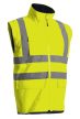 KANATA 4/1 HI-VIZ SÁRGA/KÉK PE KABÁT, S-6XL-ig - láthatósági kabátok - Tartex webáruház