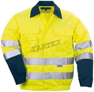 Patrol kabát sárga/kék