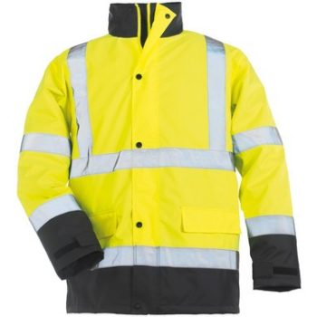 ROADWAY FLUO TÉLI BÉLELT KABÁT, S-5XL-ig - téli munkáskabát - Tartex webáruház