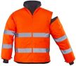 ROADWAY PE 4/1 narancs/kék kabát, M-3XL-ig - láthatósági kabátok - Tartex webáruház