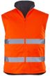 ROADWAY PE 4/1 narancs/kék kabát, M-3XL-ig - láthatósági kabátok - Tartex webáruház