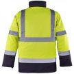 ROADWAY PE 4/1 sárga/kék kabát, M-3XL-ig - láthatósági kabátok - Tartex webáruház